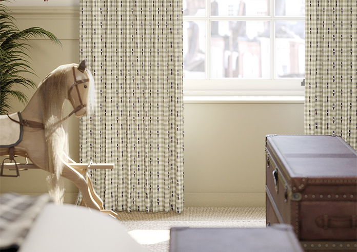 Kings Breakfast, On Guard Toast - Made to Measure Curtains - Image 5